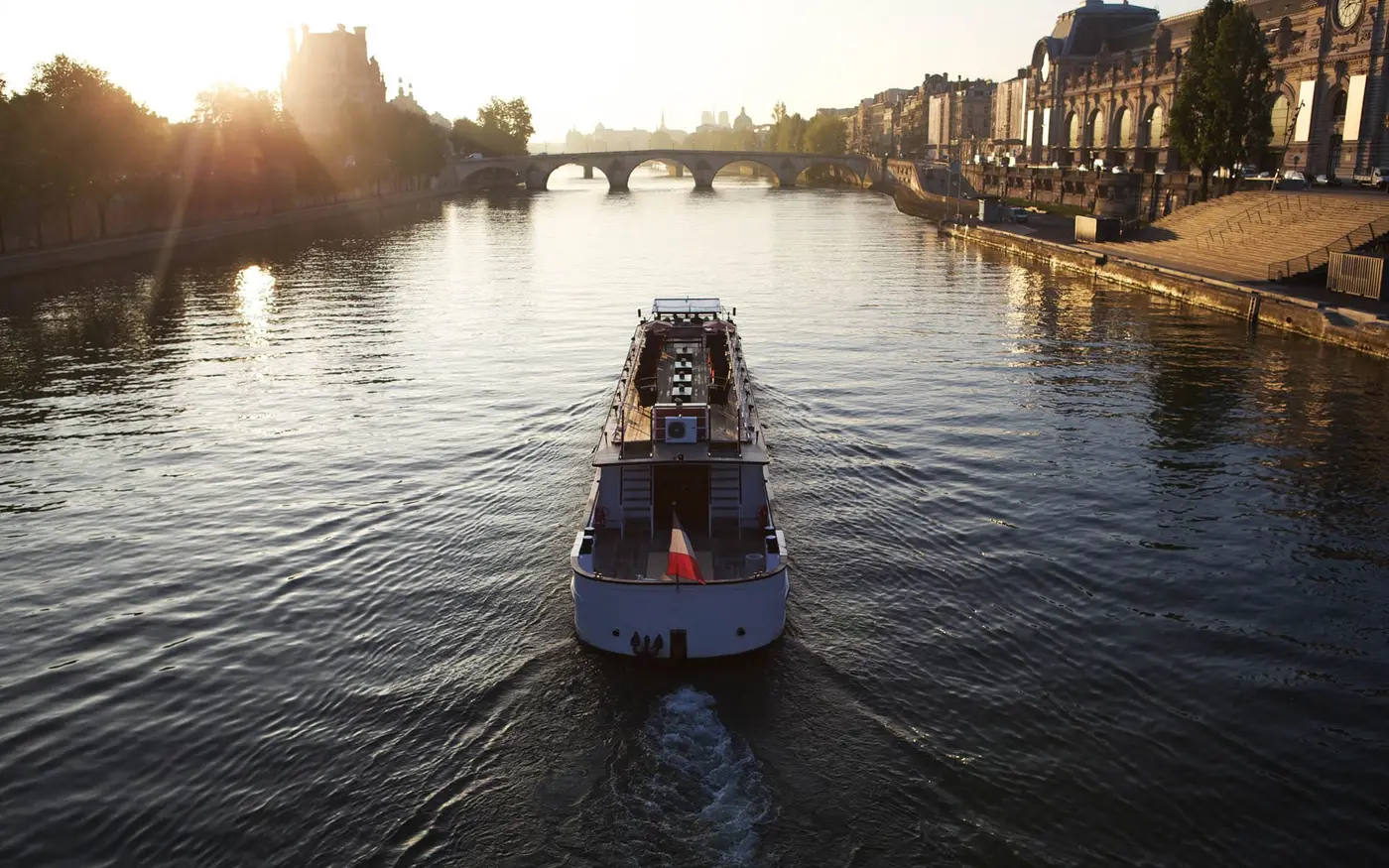 La Péniche d'Achley, Paris