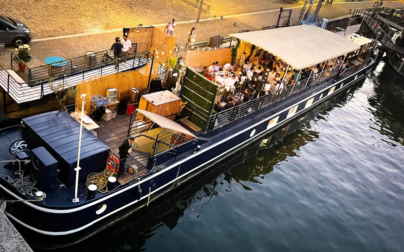 La Péniche d’Abby, péniche à quai, Paris 13e, jusqu'à 200 personnes — photo 2