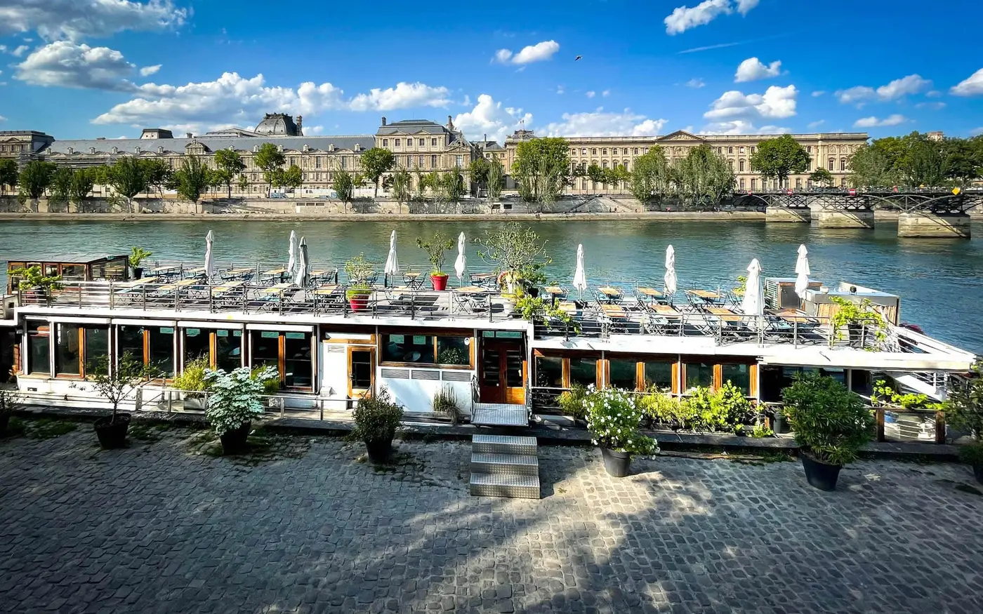 La Péniche de Barbara, péniche à quai, Paris 6e, jusqu'à 200 personnes — photo 4