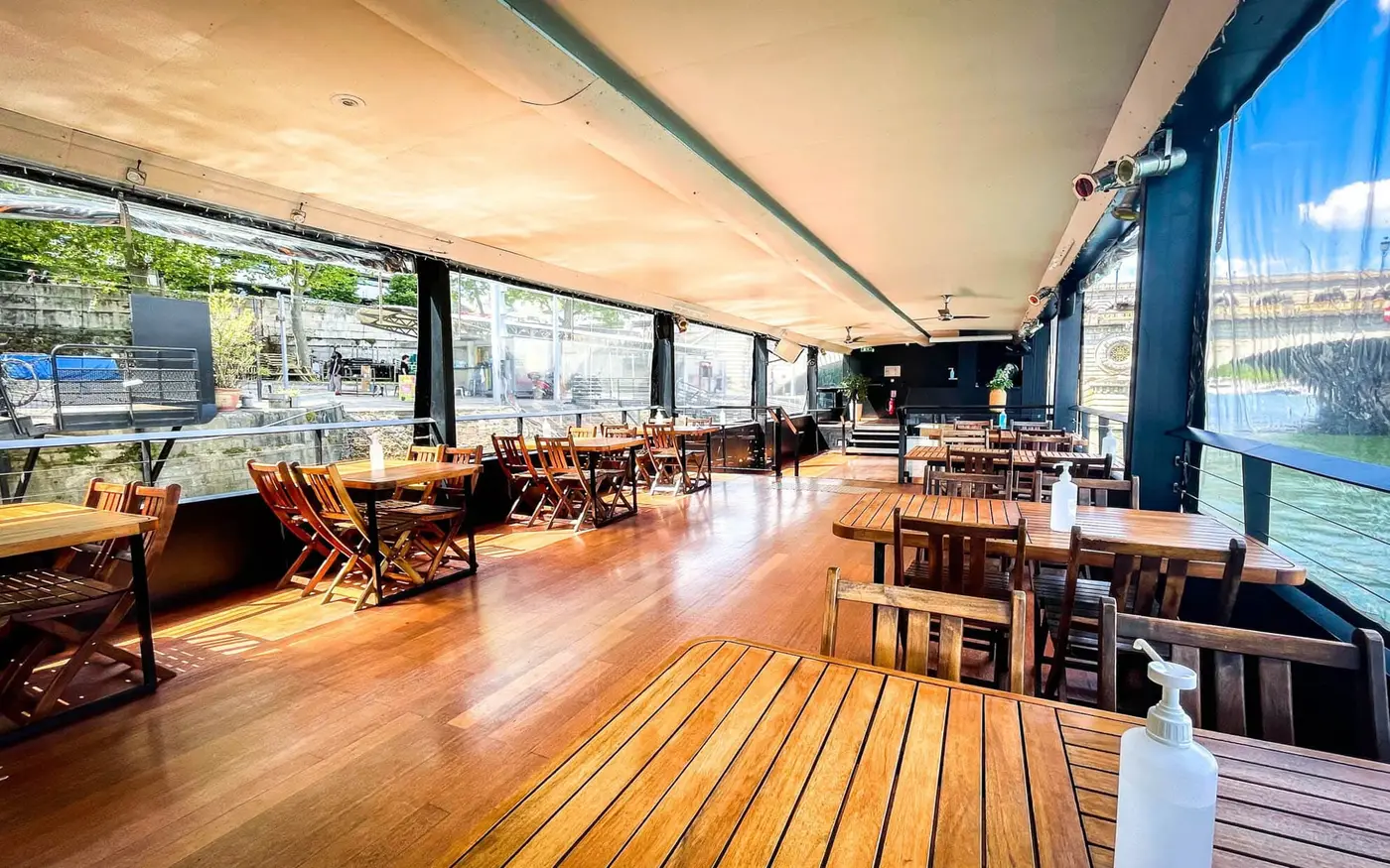 La Péniche de Baya, péniche à quai, Paris 13e, jusqu'à 180 personnes — photo 3