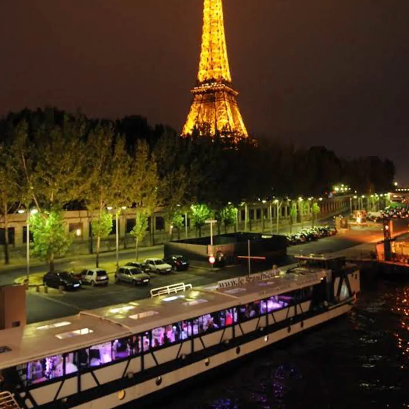 La Péniche de Blanche, péniche navigante sur la Seine, Paris, jusqu'à 150 personnes — photo 3