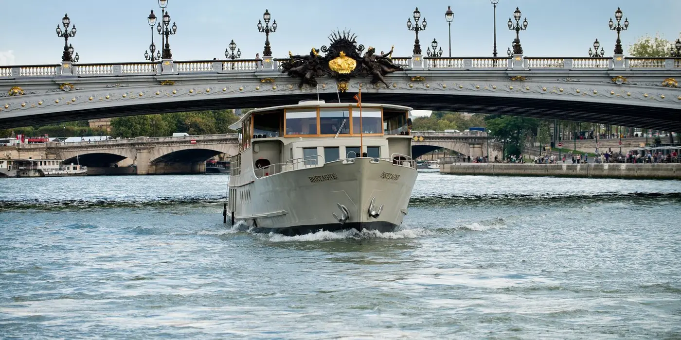 La Péniche de Bruno, péniche navigante sur la Seine, Paris, jusqu'à 110 personnes — photo 2