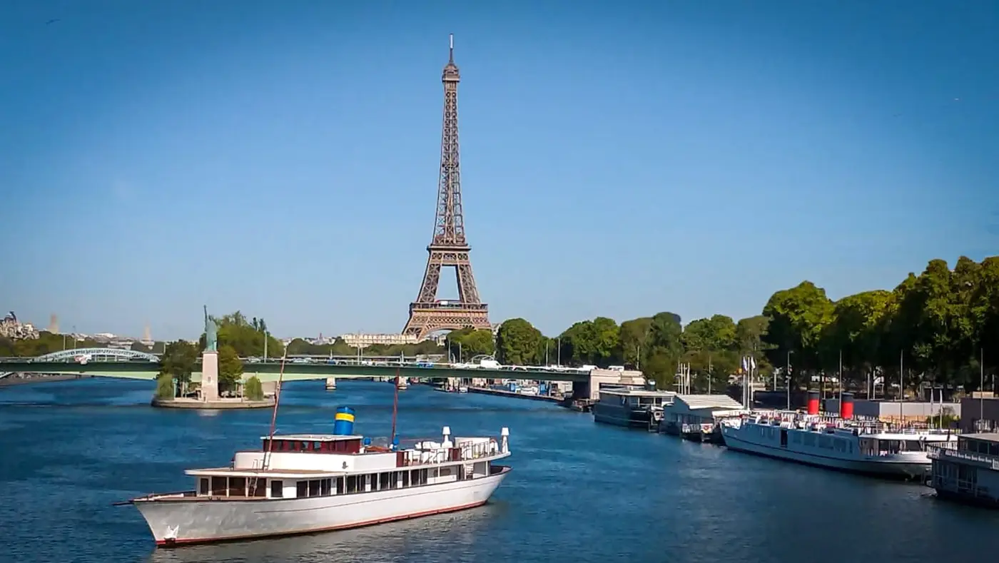 La Péniche de Cleo, péniche navigante sur la Seine, Paris, jusqu'à 150 personnes — photo 4