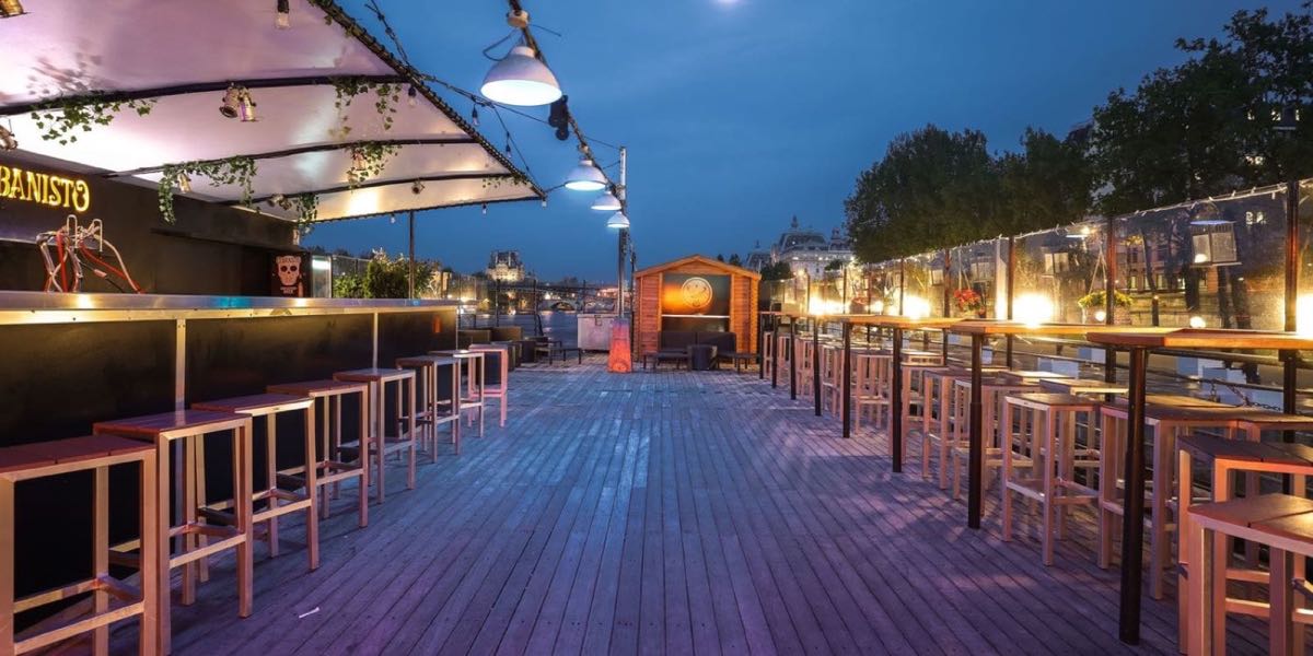 La Péniche de Coline, Paris 7e
