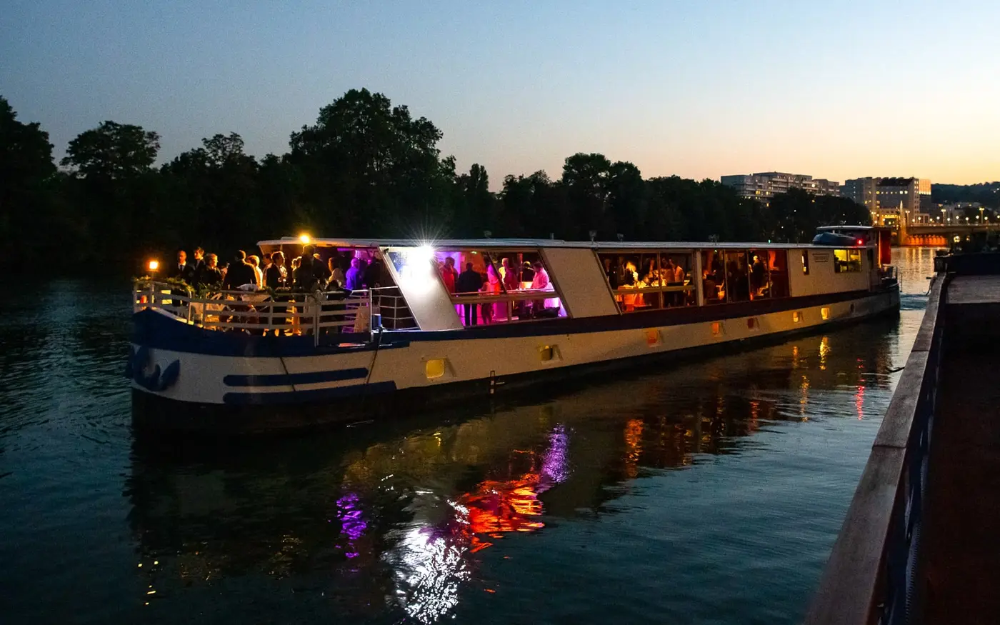La Péniche de Doriane, péniche privatisable à Paris