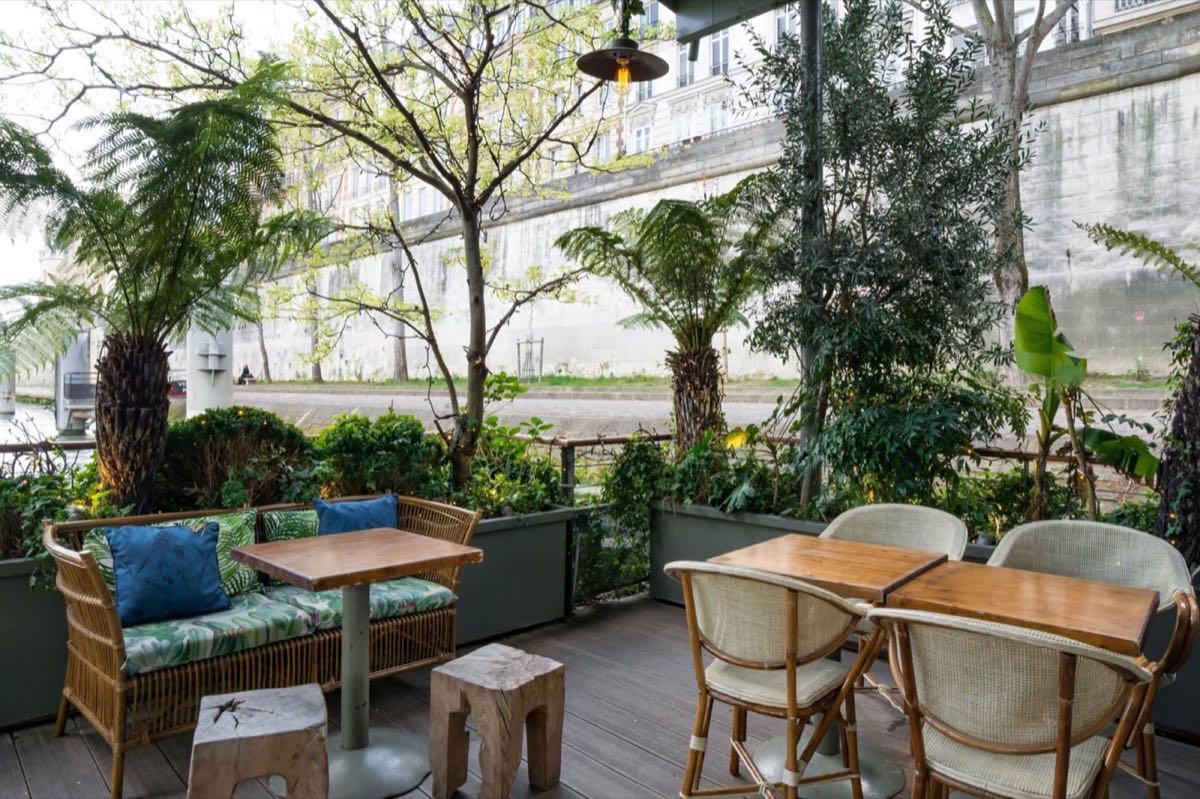La Péniche de Flora, Paris 1er