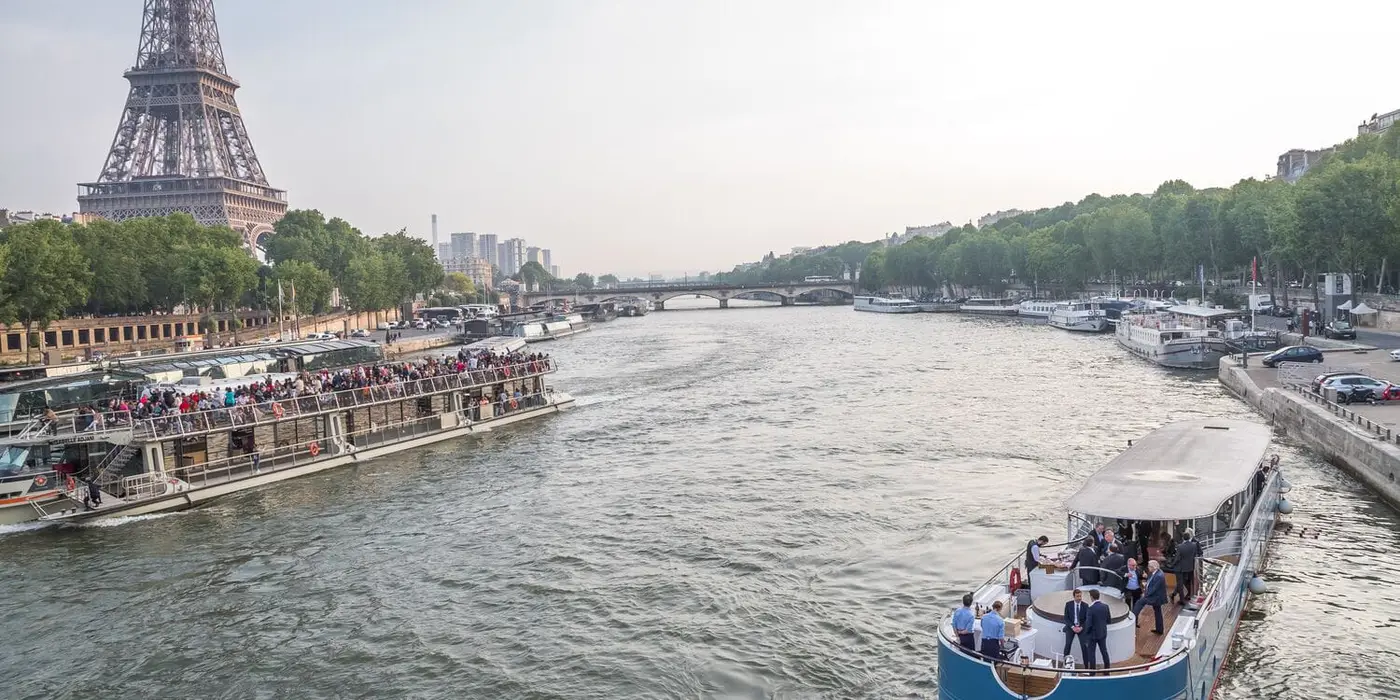 La Péniche de Jo, péniche navigante sur la Seine, Paris, jusqu'à 60 personnes — photo 3