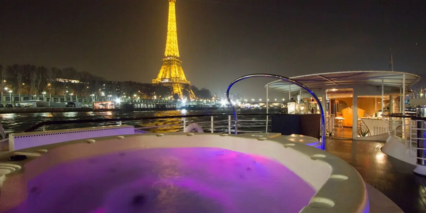 La Péniche de Jo, péniche navigante sur la Seine, Paris, jusqu'à 60 personnes — photo 5