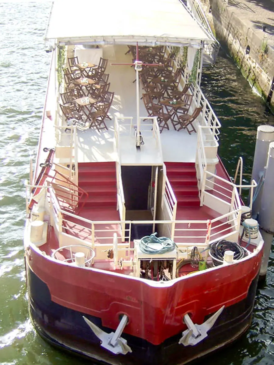 La Péniche de Katia, Paris 5e
