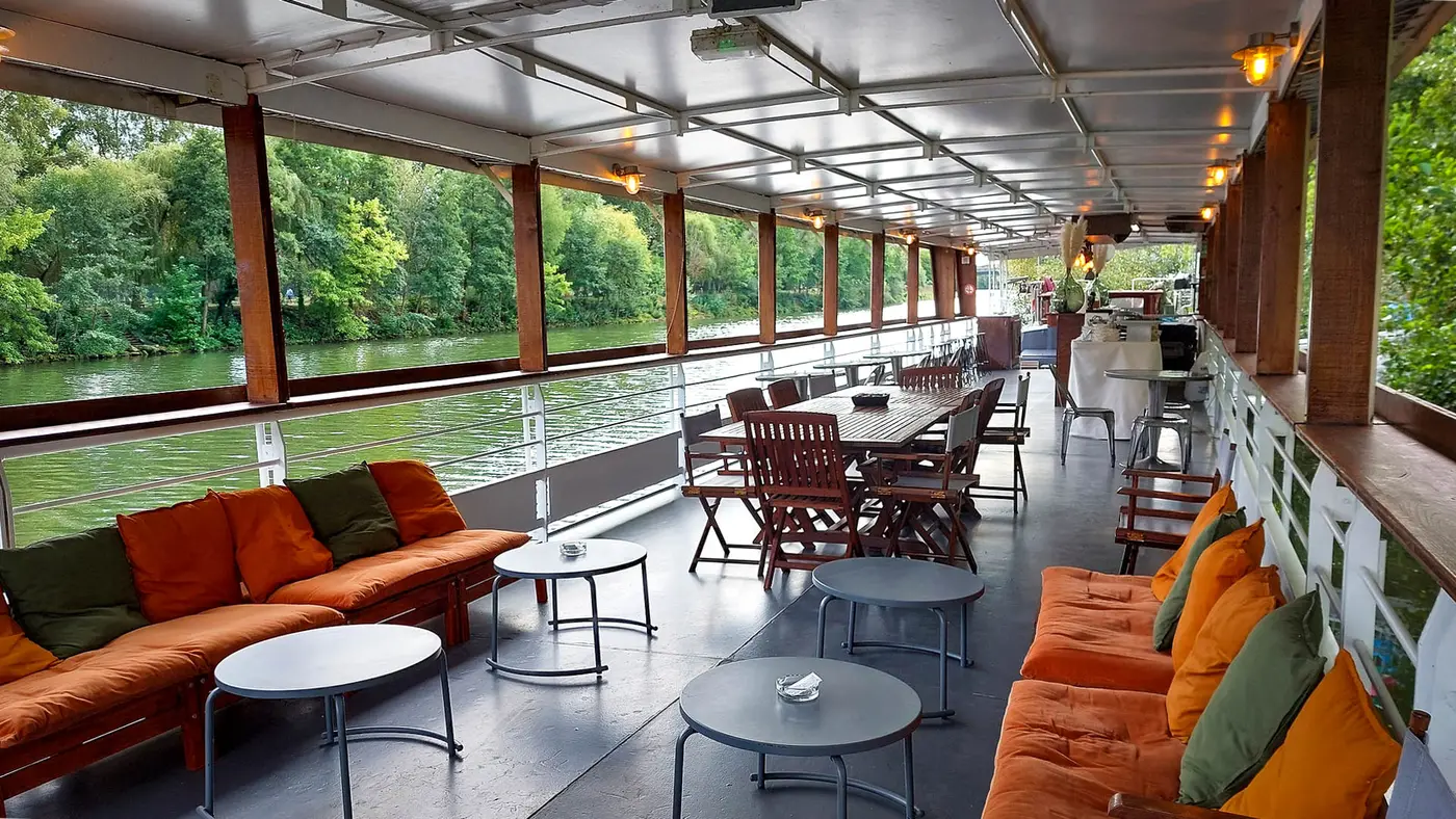 La Péniche de Katia, péniche à quai, Paris 5e, jusqu'à 180 personnes — photo 4