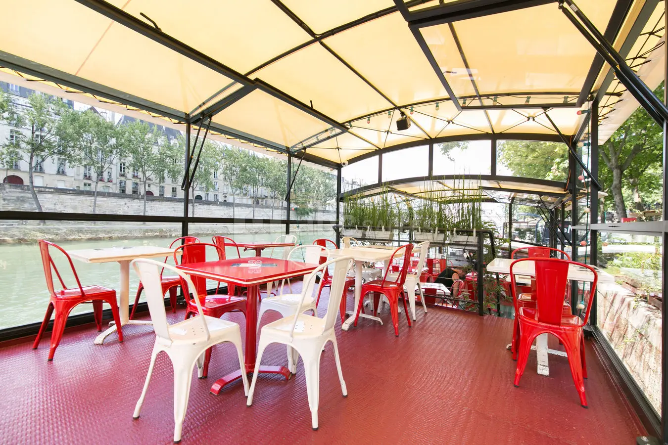 La Péniche de Marc, péniche à quai, Paris 4e, jusqu'à 180 personnes — photo 4