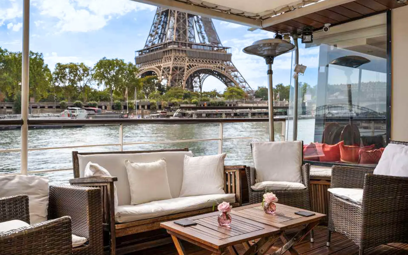 La Péniche de Marie, péniche navigante sur la Seine, Paris, jusqu'à 50 personnes — photo 2