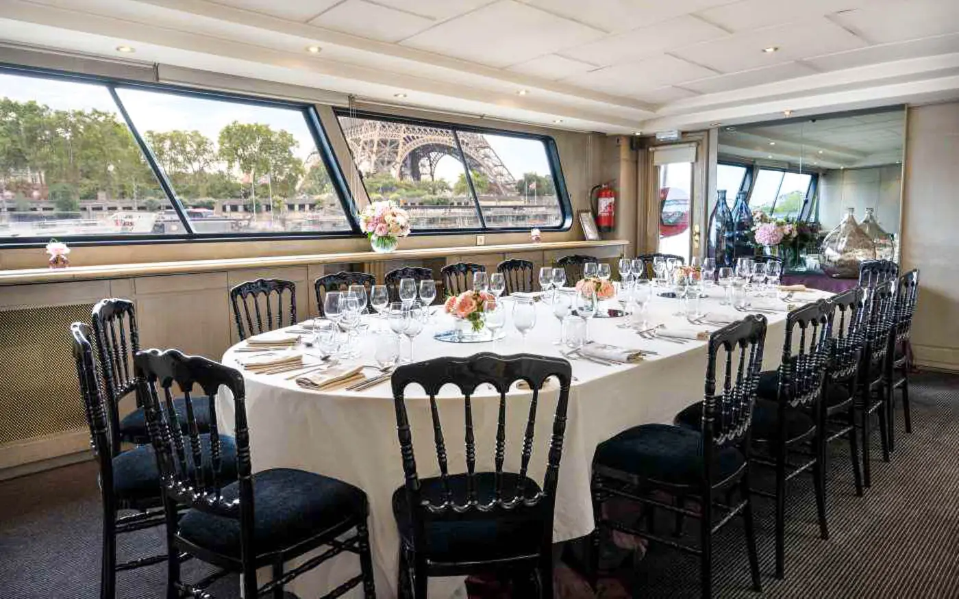 La Péniche de Marie, péniche navigante sur la Seine, Paris, jusqu'à 50 personnes — photo 5