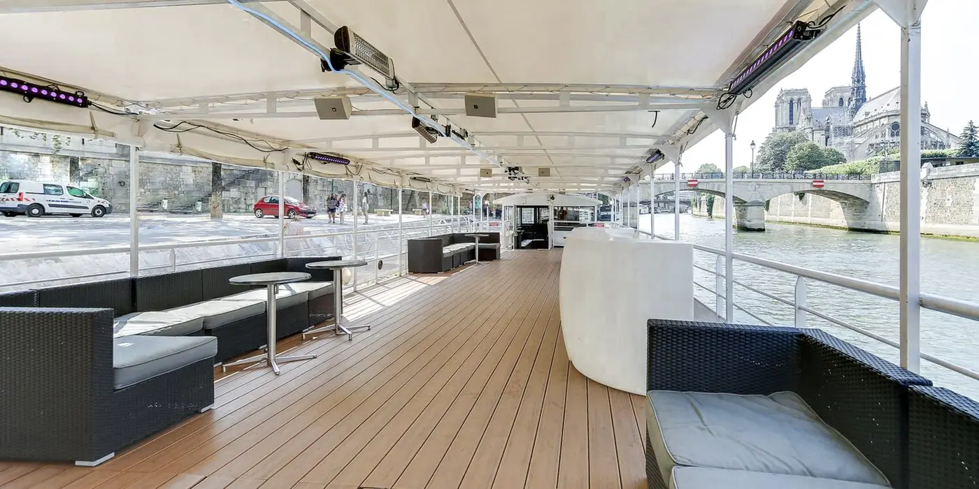 La Péniche de Matthieu, péniche à quai, Paris 5e, jusqu'à 250 personnes — photo 2