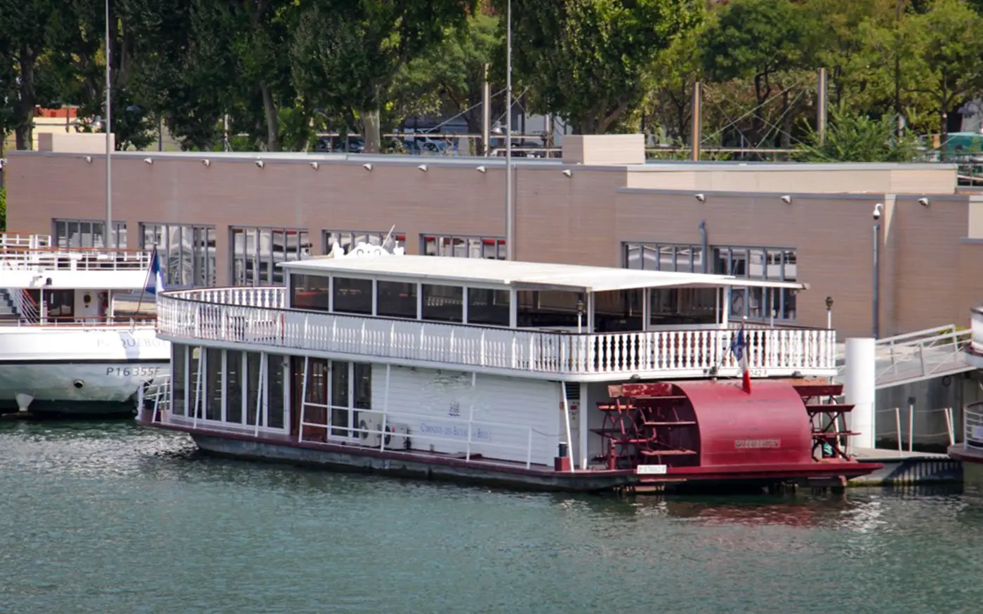 La Péniche de Misha, péniche navigante sur la Seine, Paris, jusqu'à 80 personnes — photo 5