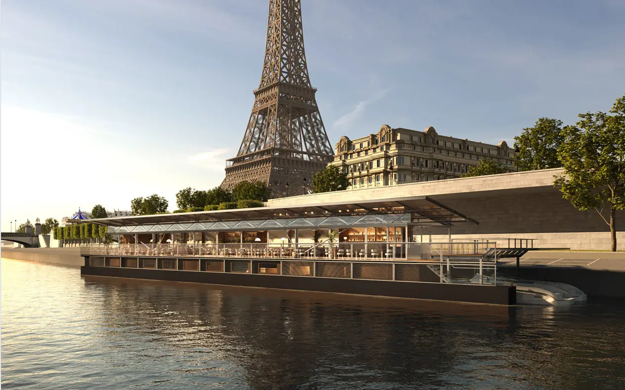La Péniche de Noé, péniche à quai, Paris 7e, jusqu'à 350 personnes — photo 3