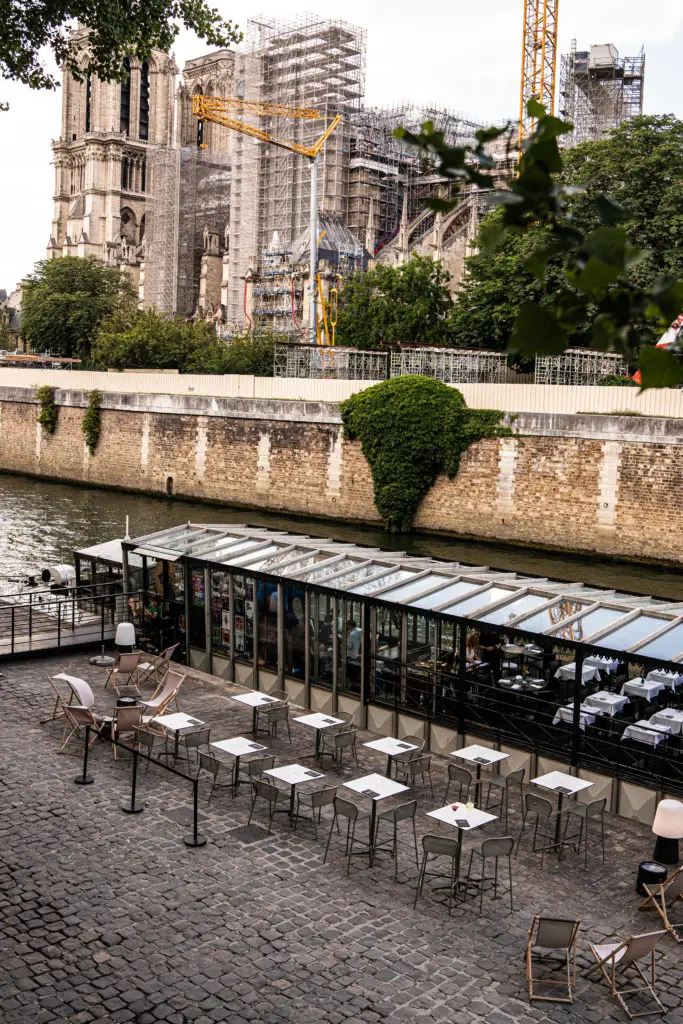 La Péniche de Nolwenn, péniche à quai, Paris 5e, jusqu'à 114 personnes — photo 3