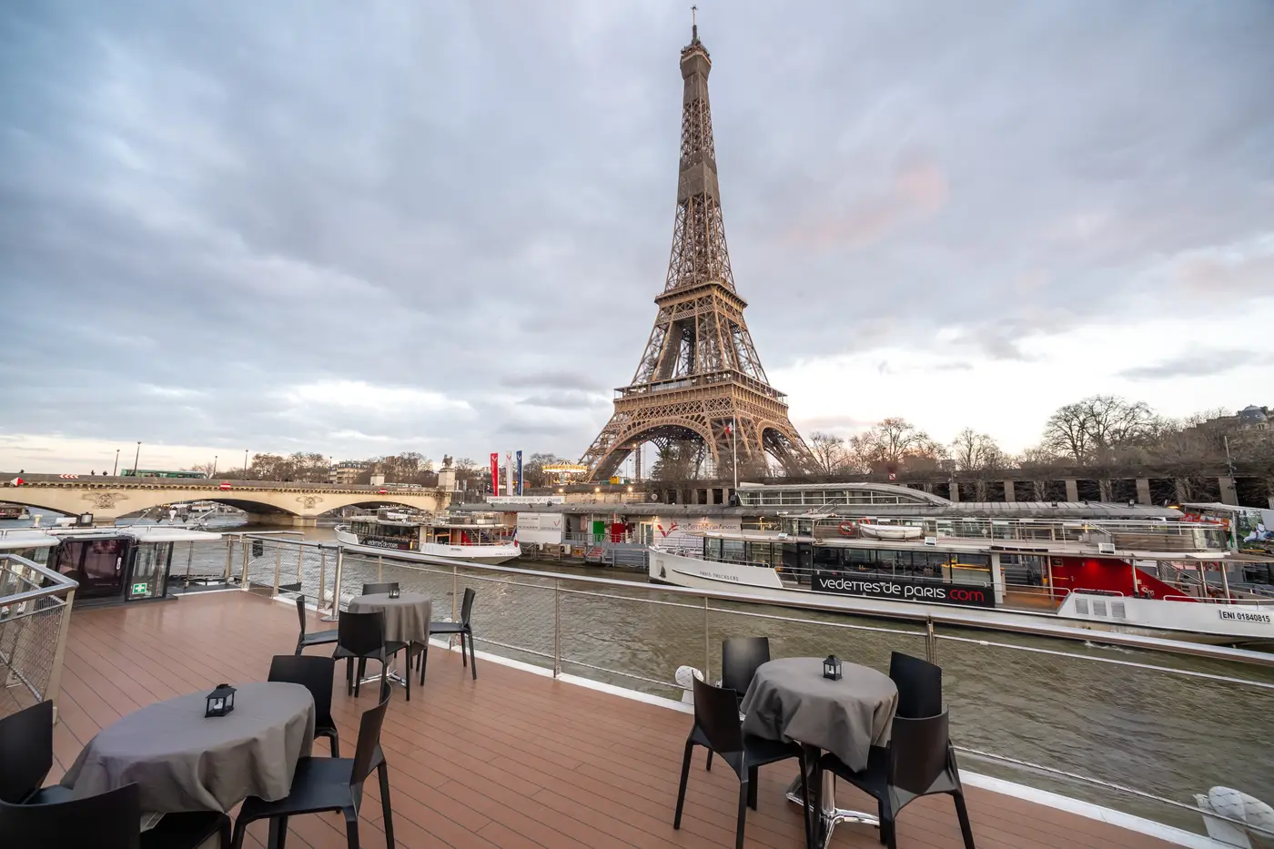 La Péniche de Pascal, Paris