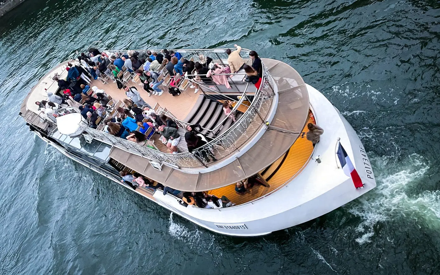 La Péniche de Pascal, péniche navigante sur la Seine, Paris, jusqu'à 70 personnes — photo 2