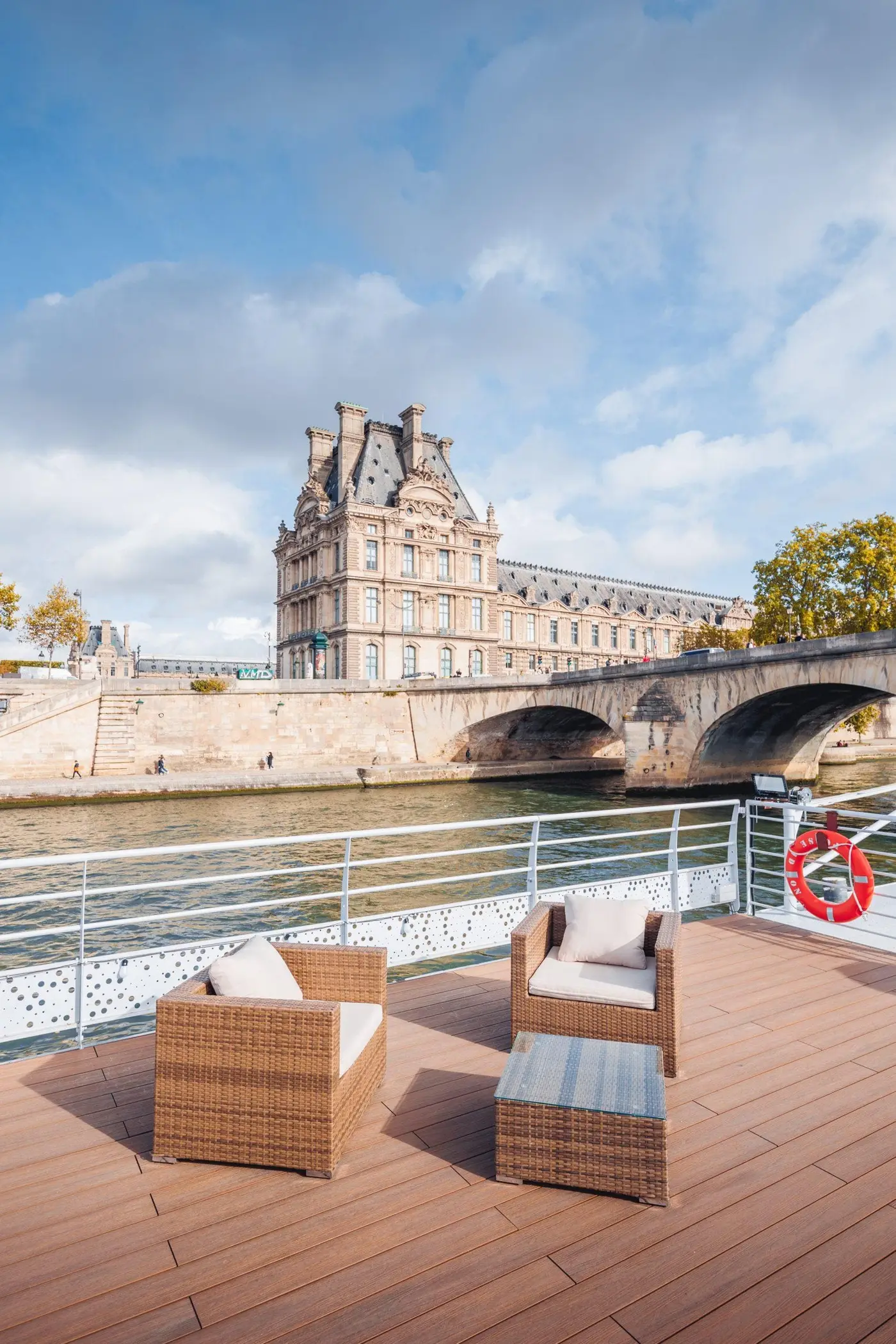 La Peniche de Pola, péniche navigante sur la Seine, Paris, jusqu'à 240 personnes — photo 5
