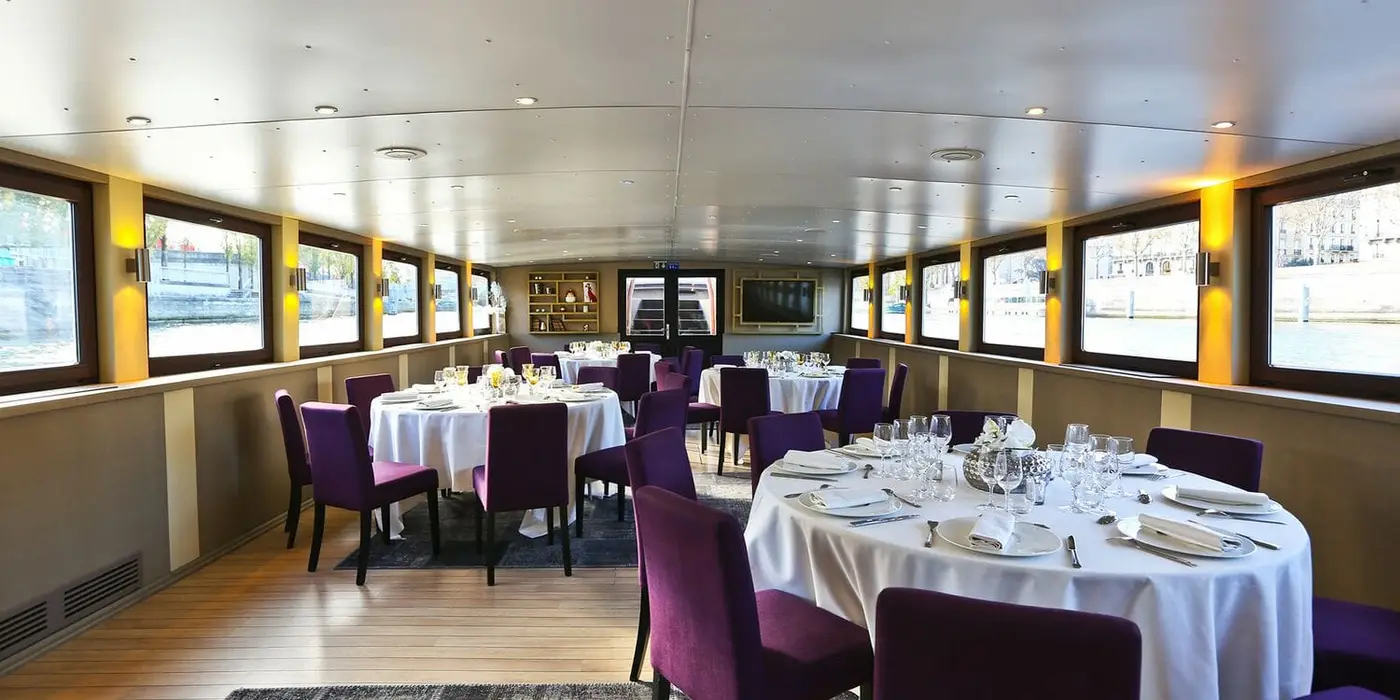 La Péniche de Simon, péniche navigante sur la Seine, Paris, jusqu'à 120 personnes — photo 4