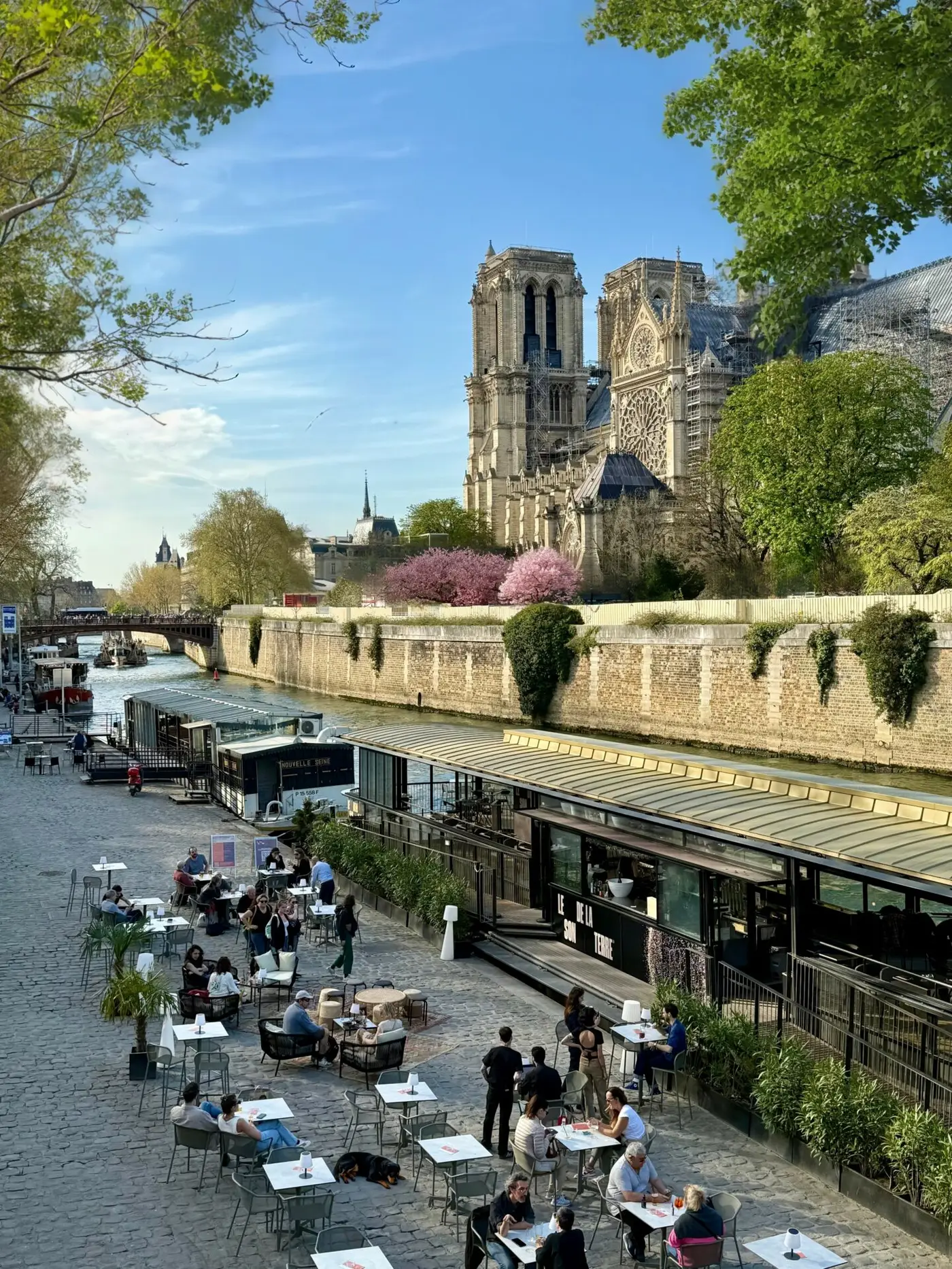 La Péniche de Solène, Paris 5e