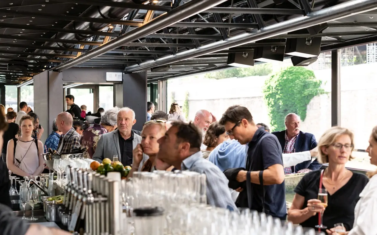 La Péniche de Solène, péniche à quai, Paris 5e, jusqu'à 280 personnes — photo 2