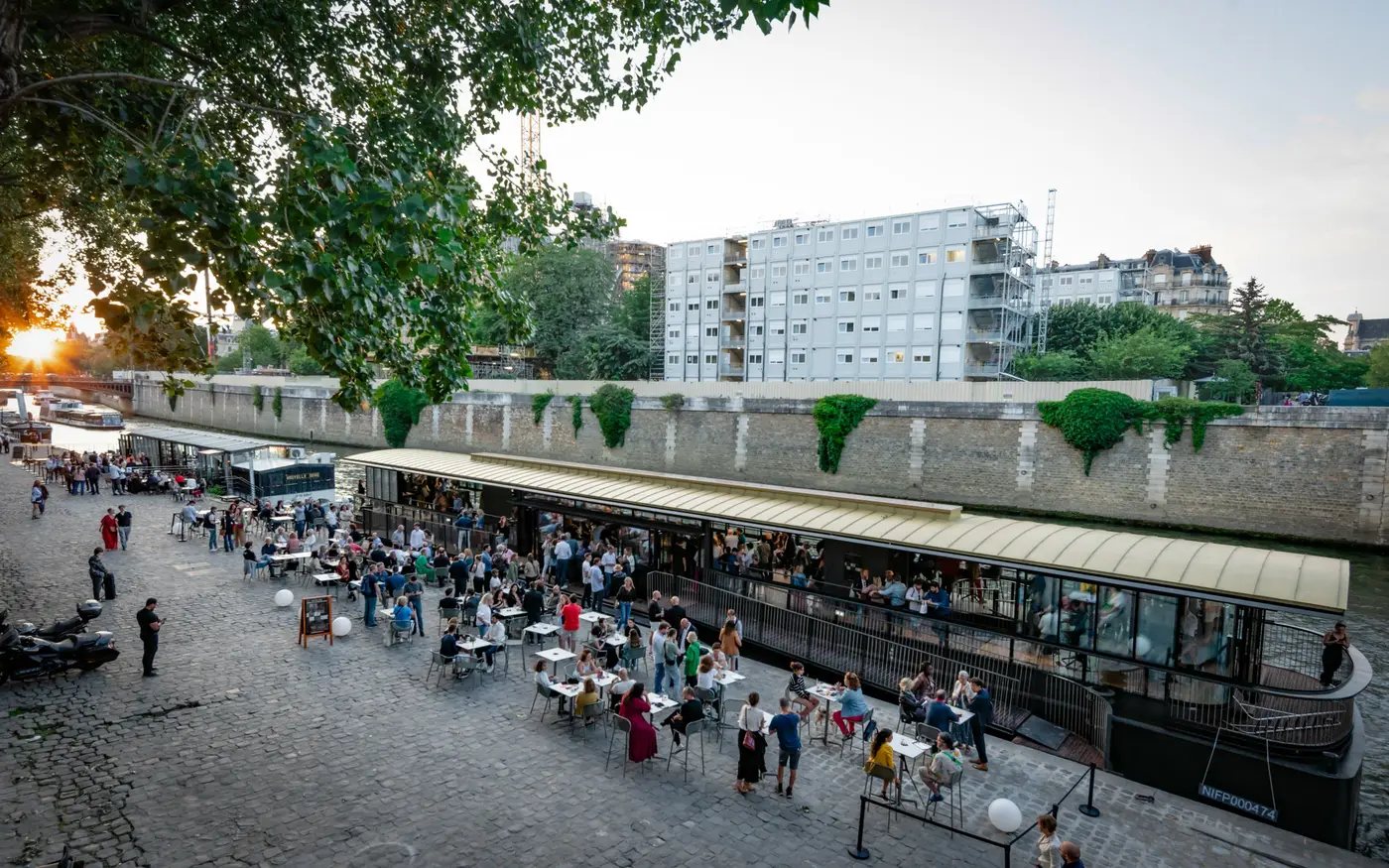 La Péniche de Solène, péniche à quai, Paris 5e, jusqu'à 280 personnes — photo 4